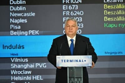 Hungary's Orban Leverages War Fears for Reelection Campaign