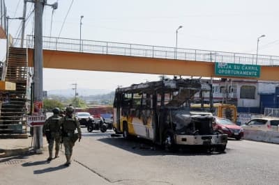  Strike on Mexican drug lord tests state power and resolve 