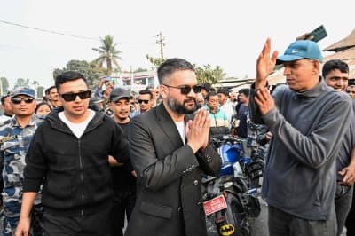 Nepal's Rapper-Mayor Poised to Become Prime Minister