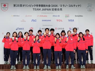  Team Japan hails best-ever Winter Olympics performance 