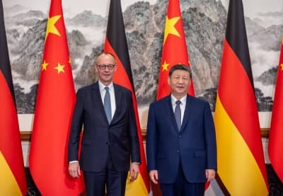 Germany's Merz Seeks Reset with China