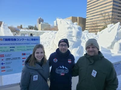  In Sapporo, snow becomes a shared language 