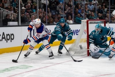  Sharks beat Oilers to halt five-game slide 