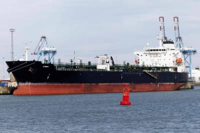 Belgium Seizes Russian 'Shadow Fleet' Tanker