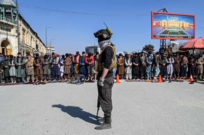 Afghan and Pakistani forces exchange fire