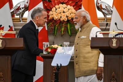  Carney meets Modi in New Delhi, marking new chapter in ties 