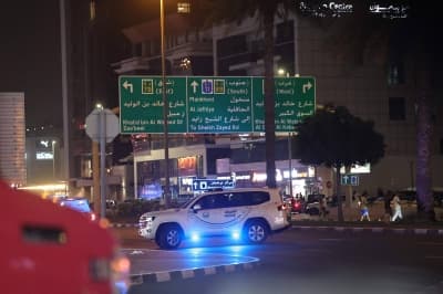  Cabs, cash and twisted routes to escape Dubai 