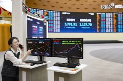  South Korea’s AI-fueled stock euphoria unravels on Iran war risk 