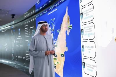 Adnoc Boss Discusses Energy Security and Strait of Hormuz with Japanese Minister