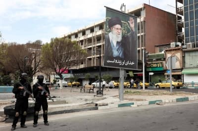  'Enemy at home': Iranian authorities tighten grip as war rages 