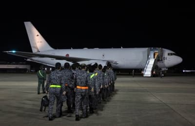 Japanese SDF on standby in Maldives for evacuation mission