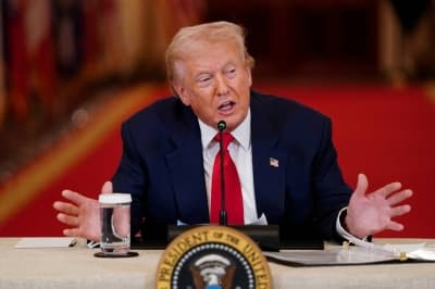  Trump says he won't sign new bills into law until Republicans enact voting curbs 