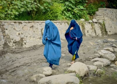  Rituals of resilience: How Afghan women stay sane in their ‘cage’ 