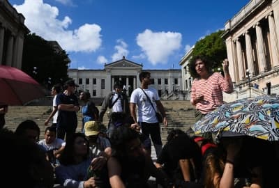  ‘My friends are still in jail’: Cubans take to the streets but fear crossing line 