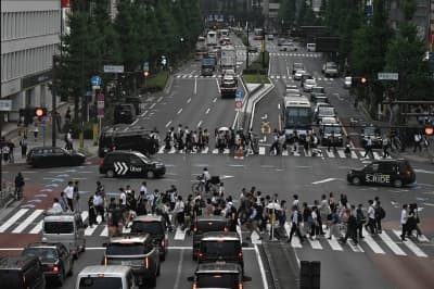  U.S. self-driving startup Nuro begins testing in Tokyo 