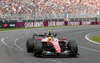  Hamilton returns to scene of his first and only Ferrari win 