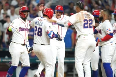  Dominican Republic's star-studded lineup living up to hype at WBC 