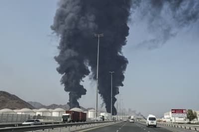 Toxic Pollution from Middle East War Poses Long-Term Health Risks