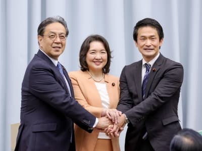Komeito Chief Considers Integration with Centrist Party in Japan