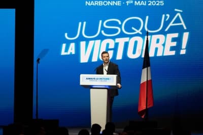  French far right leads in Nice, nearing key election victory 