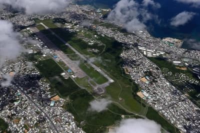 Unidentified foam near U.S. bases in Okinawa raises PFAS concerns