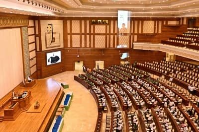 Myanmar’s post-coup Parliament sits packed with junta allies - The Straits Times