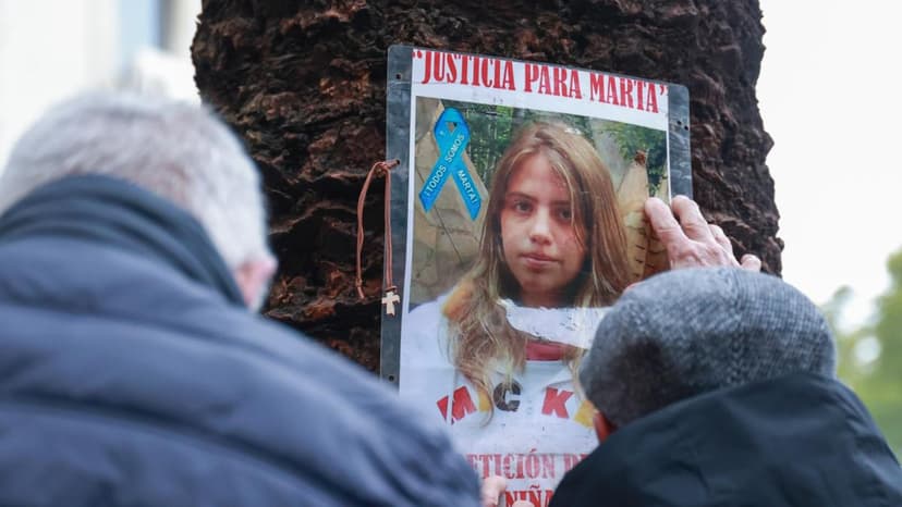 Marta del Castillo's father criticizes the UCO for telling him he had 'seen too many movies' when he asked for help finding his daughter