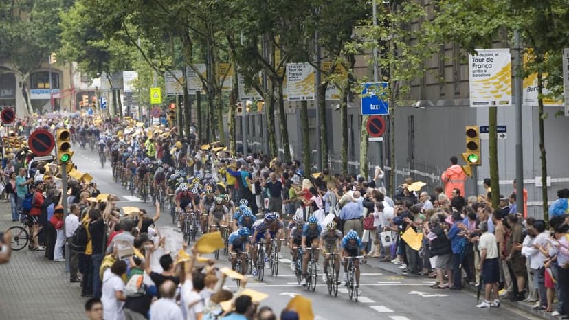 The countdown begins for the start of the Tour de France from Barcelona