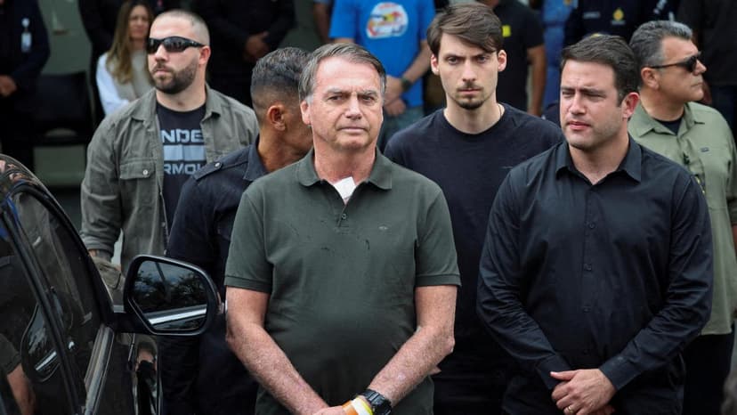 Jair Bolsonaro Hospitalized After Indisposition in Prison