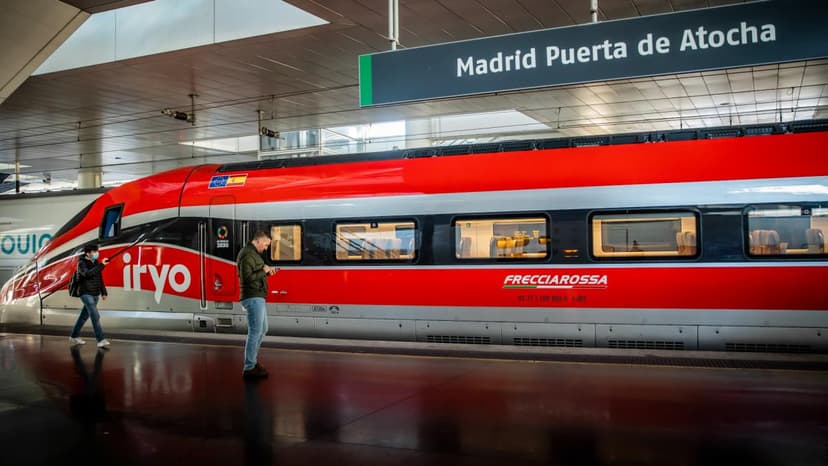 Iryo Announces ERTE for 40 Employees Due to Madrid-Málaga Route Suspension