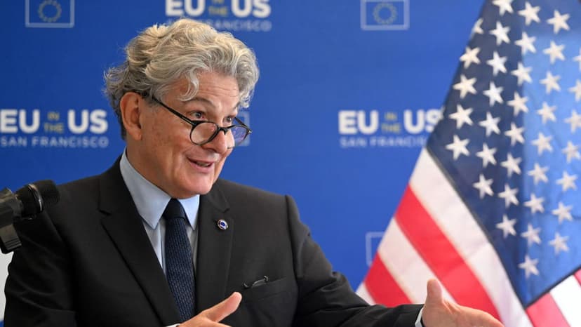 Former EU Commissioner Sanctioned by US Speaks to European Parliament