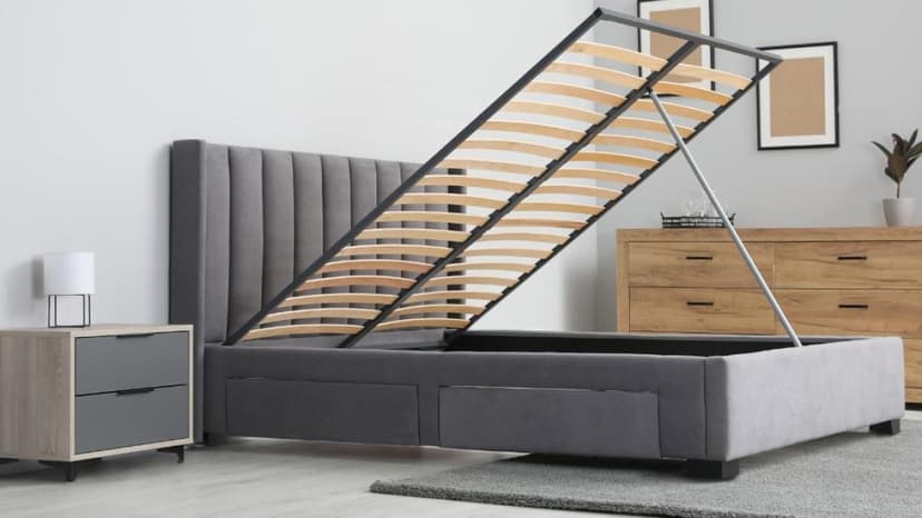 5 tricks to organize your bed storage base: practical and easy