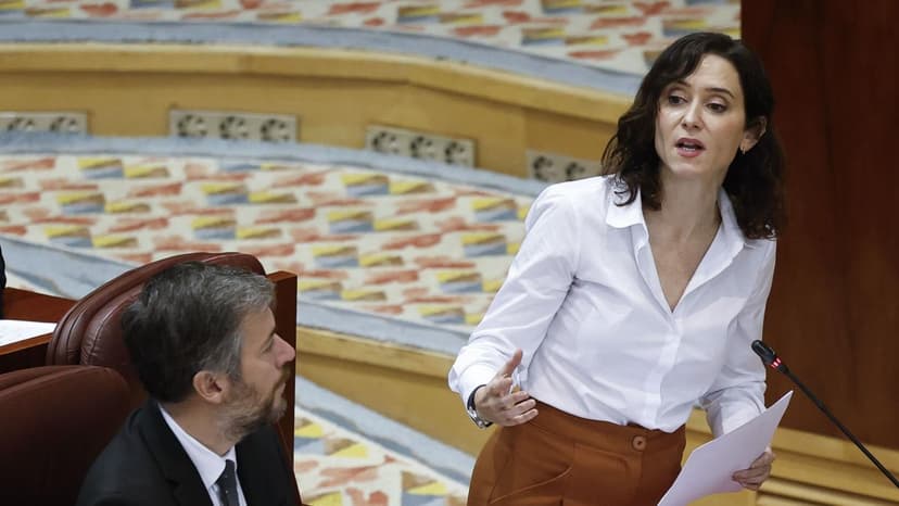 Ayuso Restructures PP Group in Madrid Assembly After Viciana Crisis