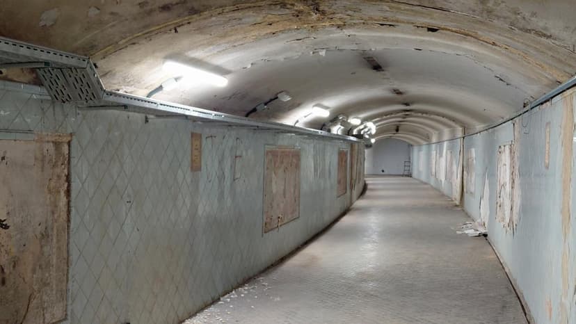 Lost Metro Transfer Tunnel Under Plaza Catalunya Revealed