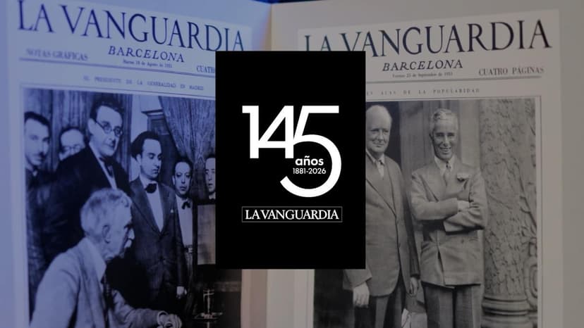 La Vanguardia Celebrates 145 Years of Journalism