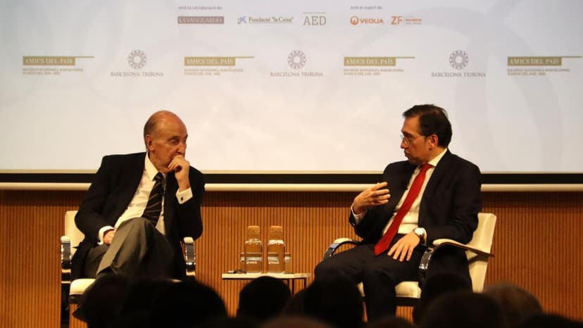 Spanish Minister Criticizes EU Commissioner's Presence at Trump Event