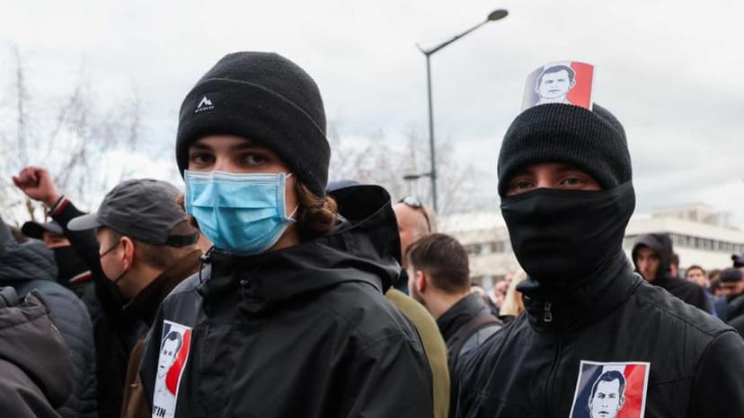 Protest in Lyon After Far-Right Activist's Murder