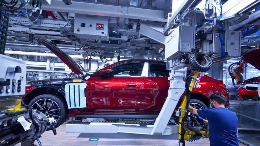 European Car Production Recovers Driven by EVs and Chinese Manufacturers