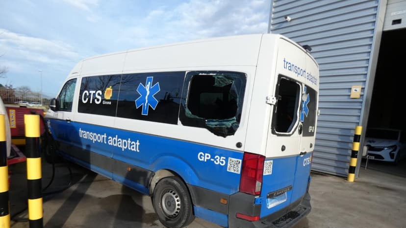 Two transport consortium workers arrested for vandalizing ambulances