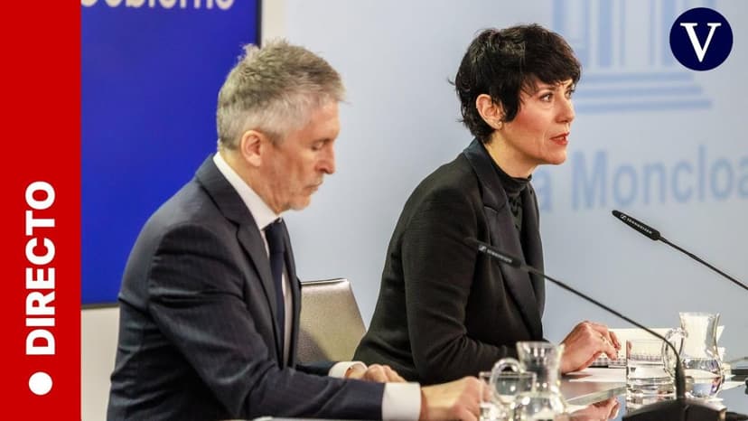 Press Conference After Spanish Council of Ministers Discusses 23-F