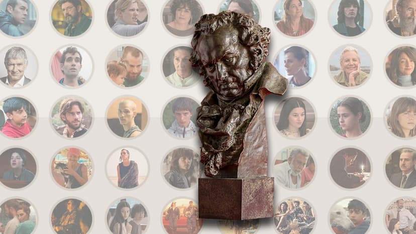 
                                                                                                                                                     Atrévete a acertar la porra de los Goya
                                                                                                                                                 