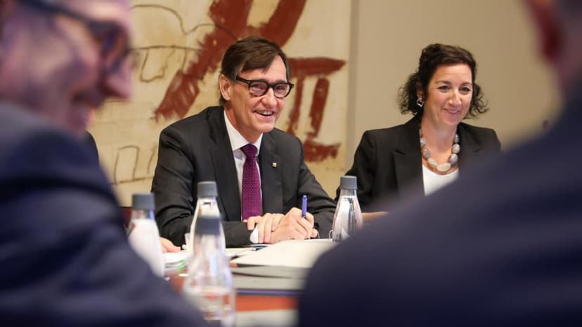 Catalan Government seeks ERC support for budget approval