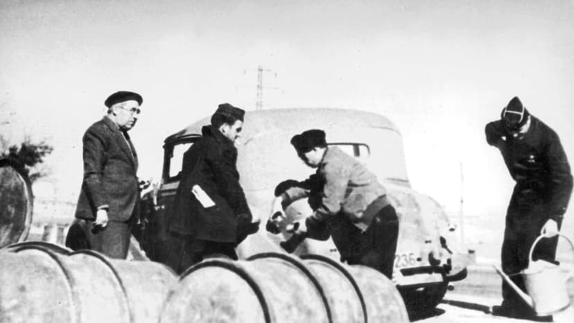 US Oil's Role in Franco's Victory in the Spanish Civil War