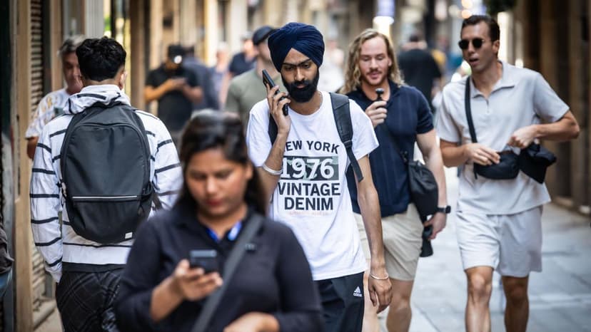 Demographics of foreign-born residents in Catalonia