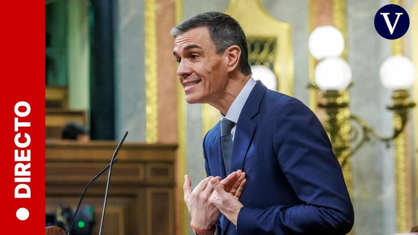 Spanish Government Control Session in Congress