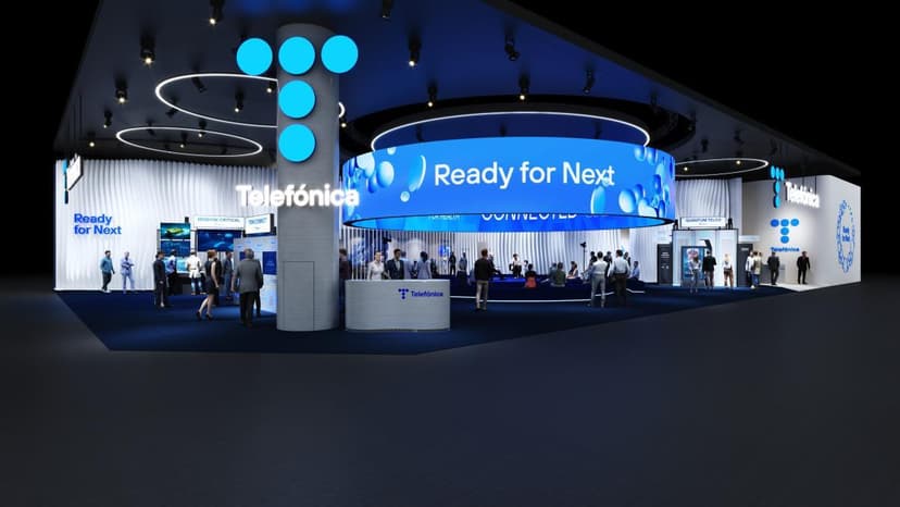 Telefónica Showcases 5G and Post-Quantum Security at MWC