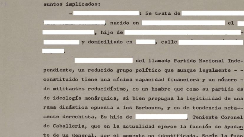 Spanish Interior Ministry Investigates Carlistas for Possible Coup