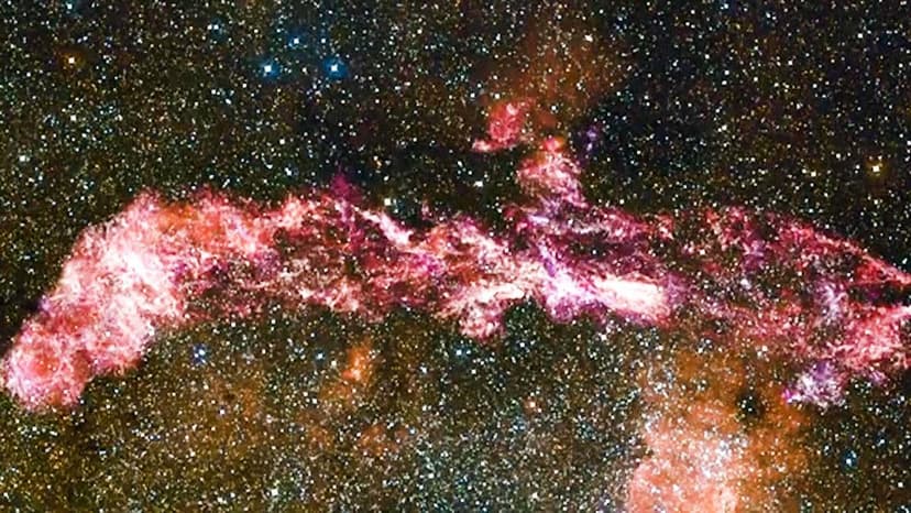 New Map Reveals Milky Way's Core in Unprecedented Detail