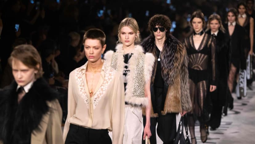 Milan kicks off with the return of Maria Grazia Chiuri and Missoni's Milanese silhouette