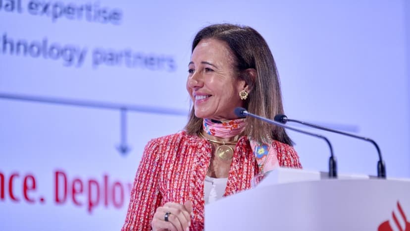 Ana Botín Remains Only Woman at the Top of Spain's Ibex 35 Index